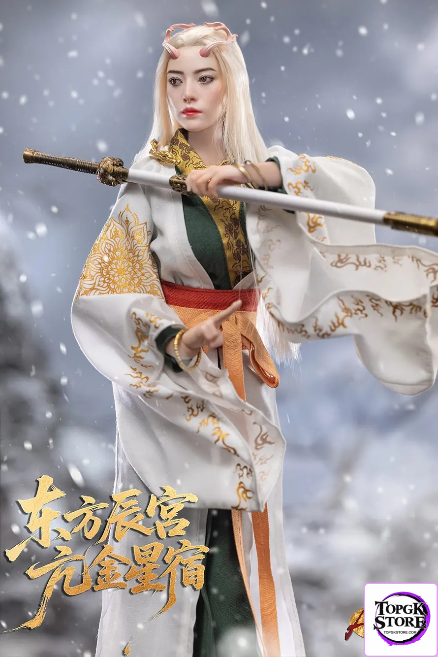 Alpha Studio – Journey to the West 1/6 Dongfang Chen Palace Kang-Jin Star NO009 Action Figure - Photo 2 | TopGKStore