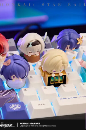 miHoYo – Honkai: Star Rail – Keycaps Set of 6 (Licensed) - Photo 1 | TopGKStore