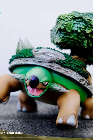 Zm Studio – Pokémon Torterra Evolution Set - Photo 2 | TopGKStore