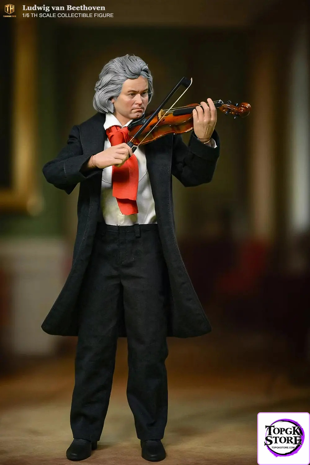 THTOYS – Ludwig van Beethoven 1/6 Action Figure THA004 (Licensed) - Photo 7 | TopGKStore