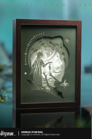 miHoYo – Honkai: Star Rail – Anaxa’s Thought Experiment Themed Paper Carving Lamp (Licensed) - Photo 1 | To