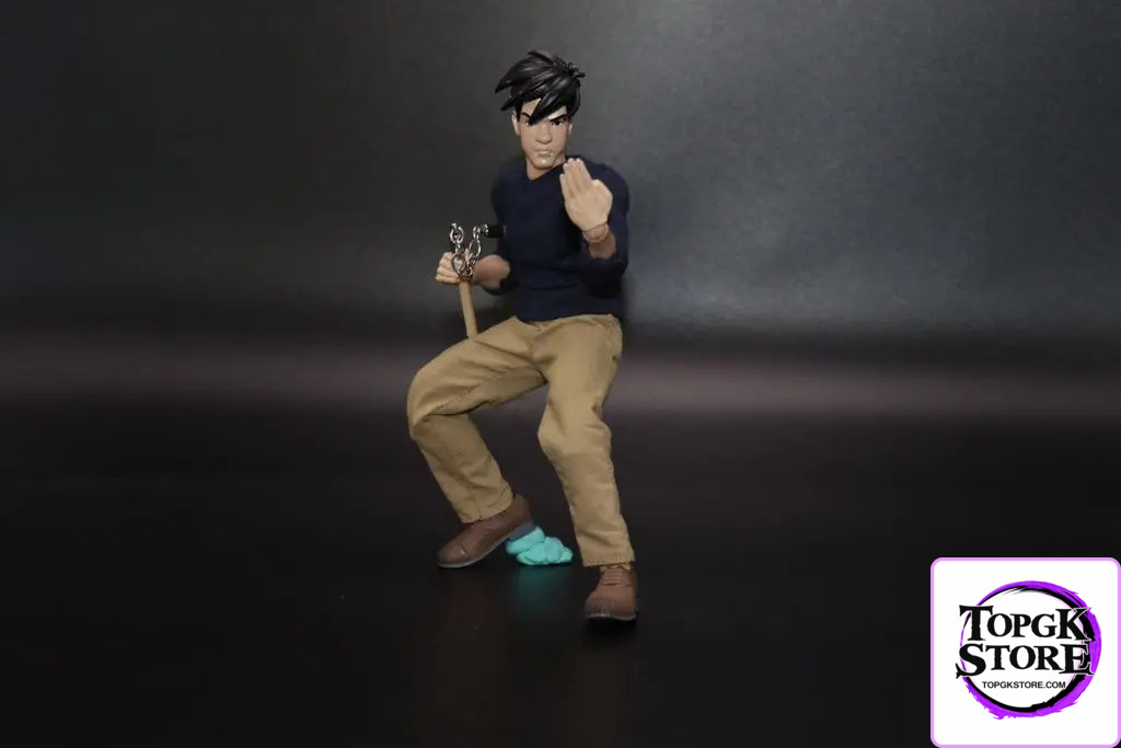Joy Man Toys – Jackie Chan Adventures Jade Chan 1/12 Kung Fu Master JM012 - Photo 3 | TopGKStore