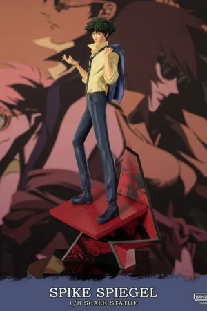 First 4 Figures – Cowboy Bebop – Spike Spiegel 1/8 Statue CBSPS8ST (Licensed)