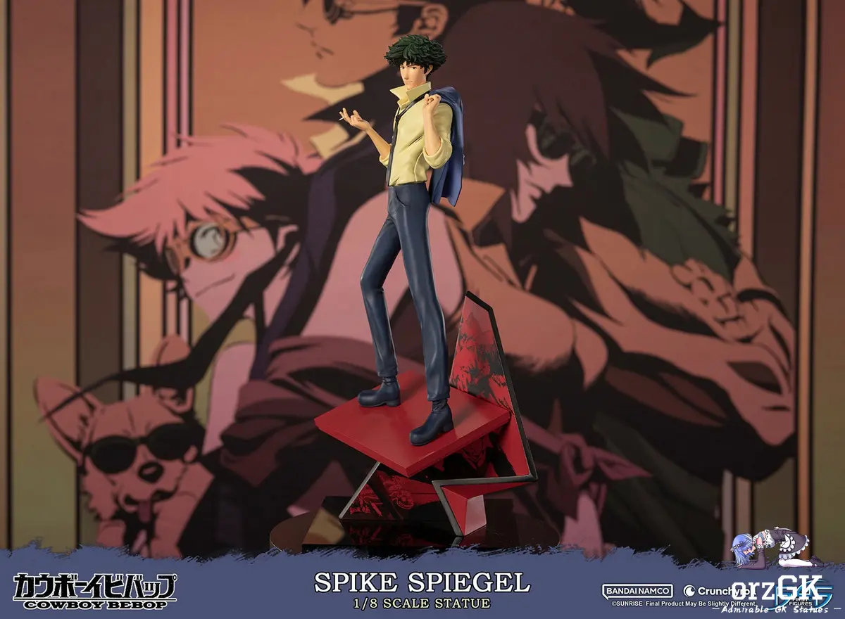 First 4 Figures – Cowboy Bebop – Spike Spiegel 1/8 Statue CBSPS8ST (Licensed)