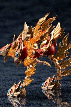 Kotobukiya – Arcanadea XenoAlma Blaze Ophis & Flame Straile Plastic Model (Licensed) - Photo 1 | TopGKStore