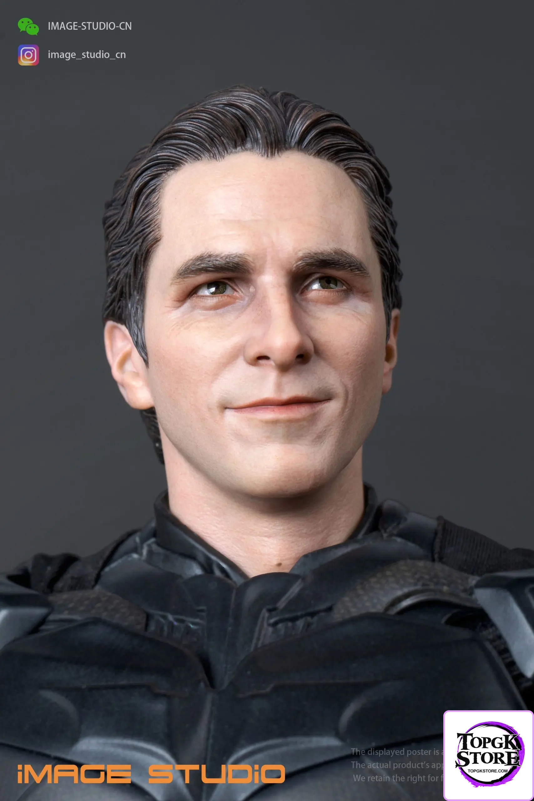IMAGE Studio – DC 1/6 Batman Bell movable eye head sculpture - Photo 13 | TopGKStore