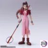 SQUARE ENIX - Final Fantasy VII Bring Arts Aerith Gainsborough Mythril Rod Ver. (Licensed) - Photo 1 | TopGKStore