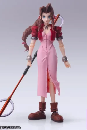 SQUARE ENIX - Final Fantasy VII Bring Arts Aerith Gainsborough Mythril Rod Ver. (Licensed) - Photo 1 | TopGKStore