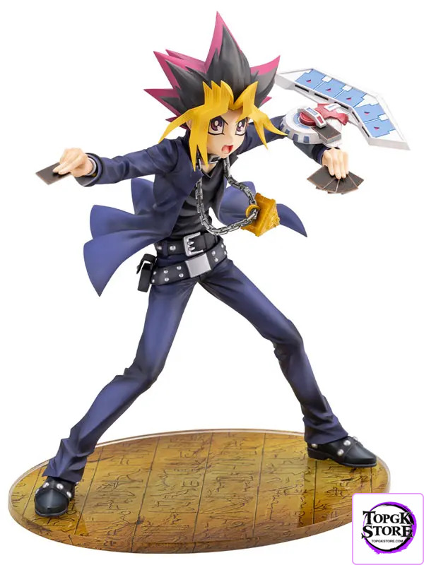 Kotobukiya – ARTFX J Yu-Gi-Oh! Duel Monsters Yugi Muto X Yugi Muto -Passionate Duelists- 1/7 Complete Figure (Licensed)
