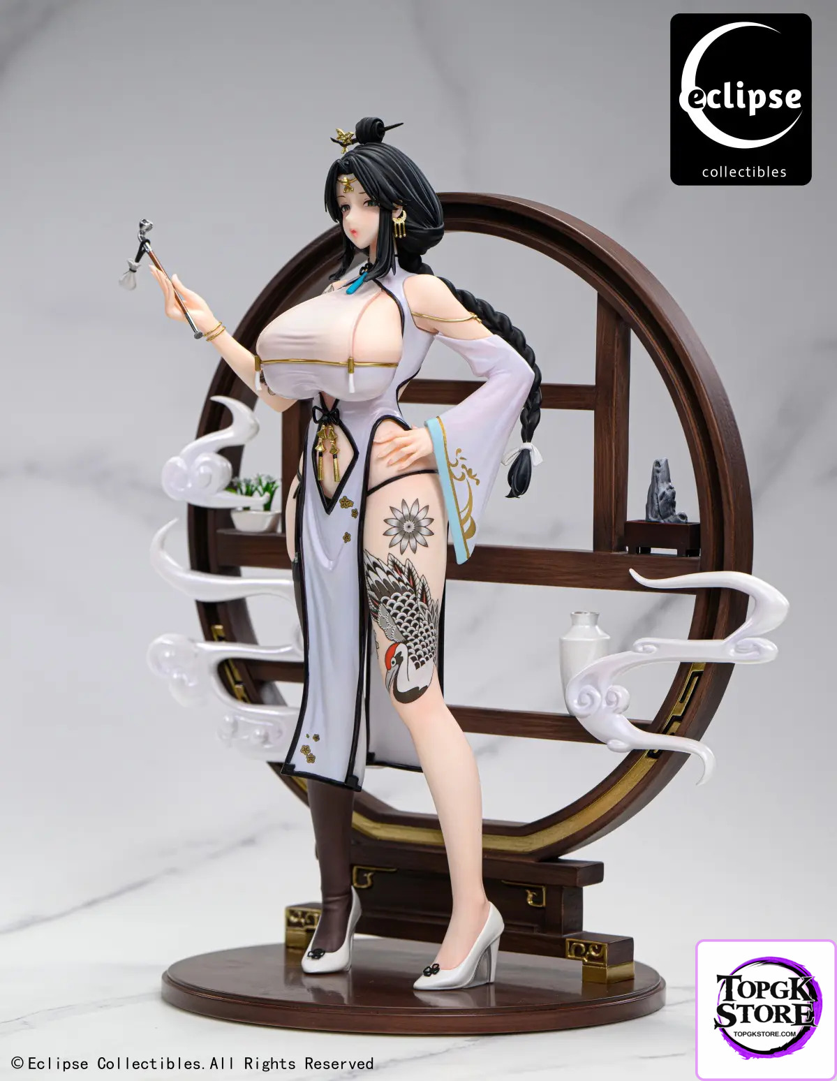 Eclipse Collectibles – Ethereal Mist Cloud Guci 1/6 Complete Figure (Licensed) - Photo 3 | TopGKStore