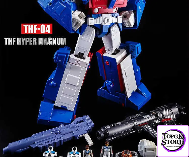 THF Studio – Transformers THF-04 Ultra Magnus Transformable Toy - Photo 11 | TopGKStore