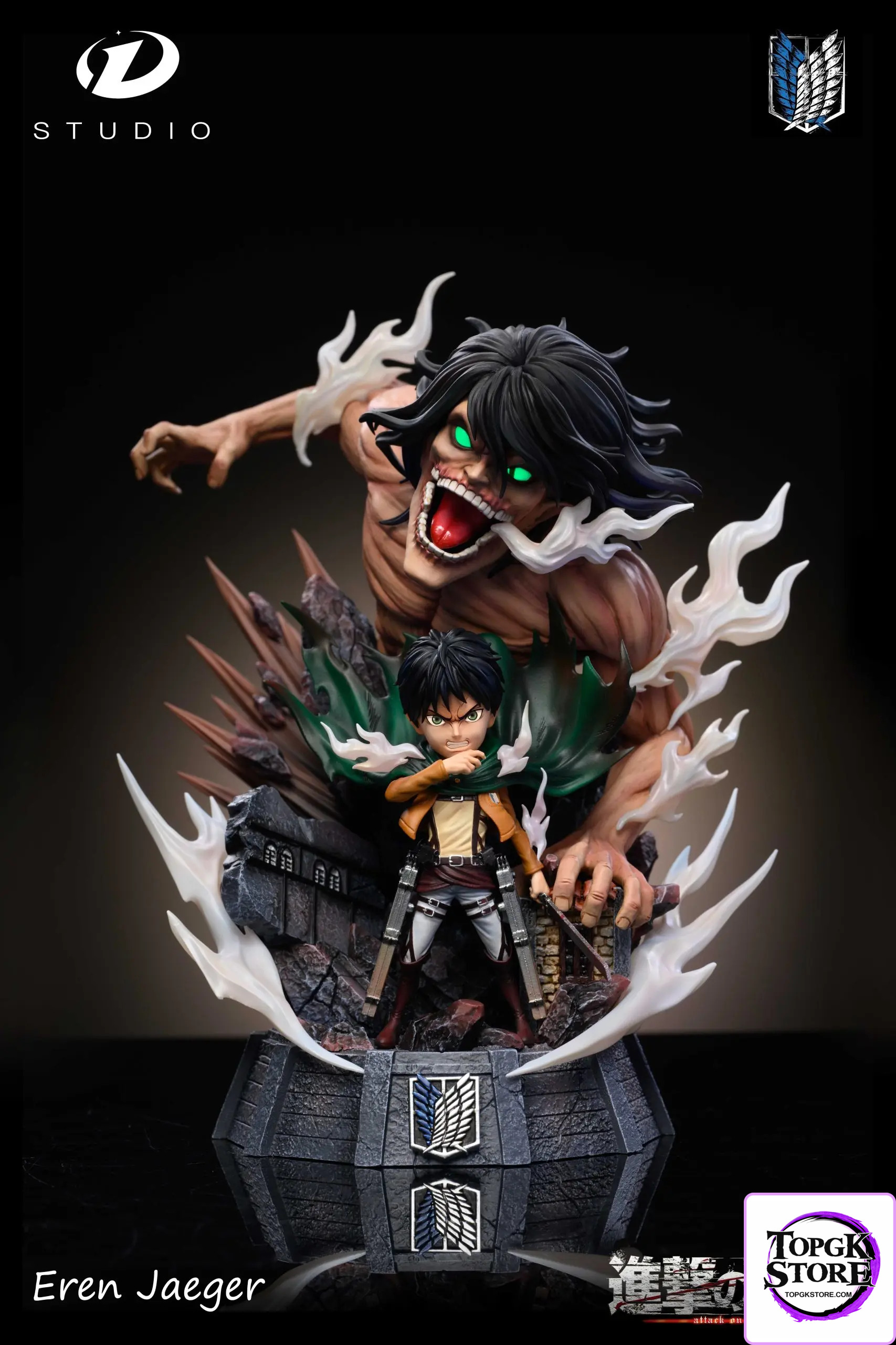 D Studio – Attack on Titan #1 Eren - Photo 1 | TopGKStore