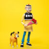 AINT Production – 1/12 Scale Old Master Q 60th Anniversary Edition Action Figure HKCC-01 (Licensed) - Photo 2 | TopGKSt