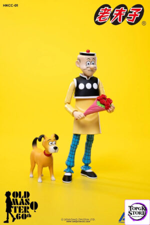 AINT Production – 1/12 Scale Old Master Q 60th Anniversary Edition Action Figure HKCC-01 (Licensed) - Photo 2 | TopGKSt
