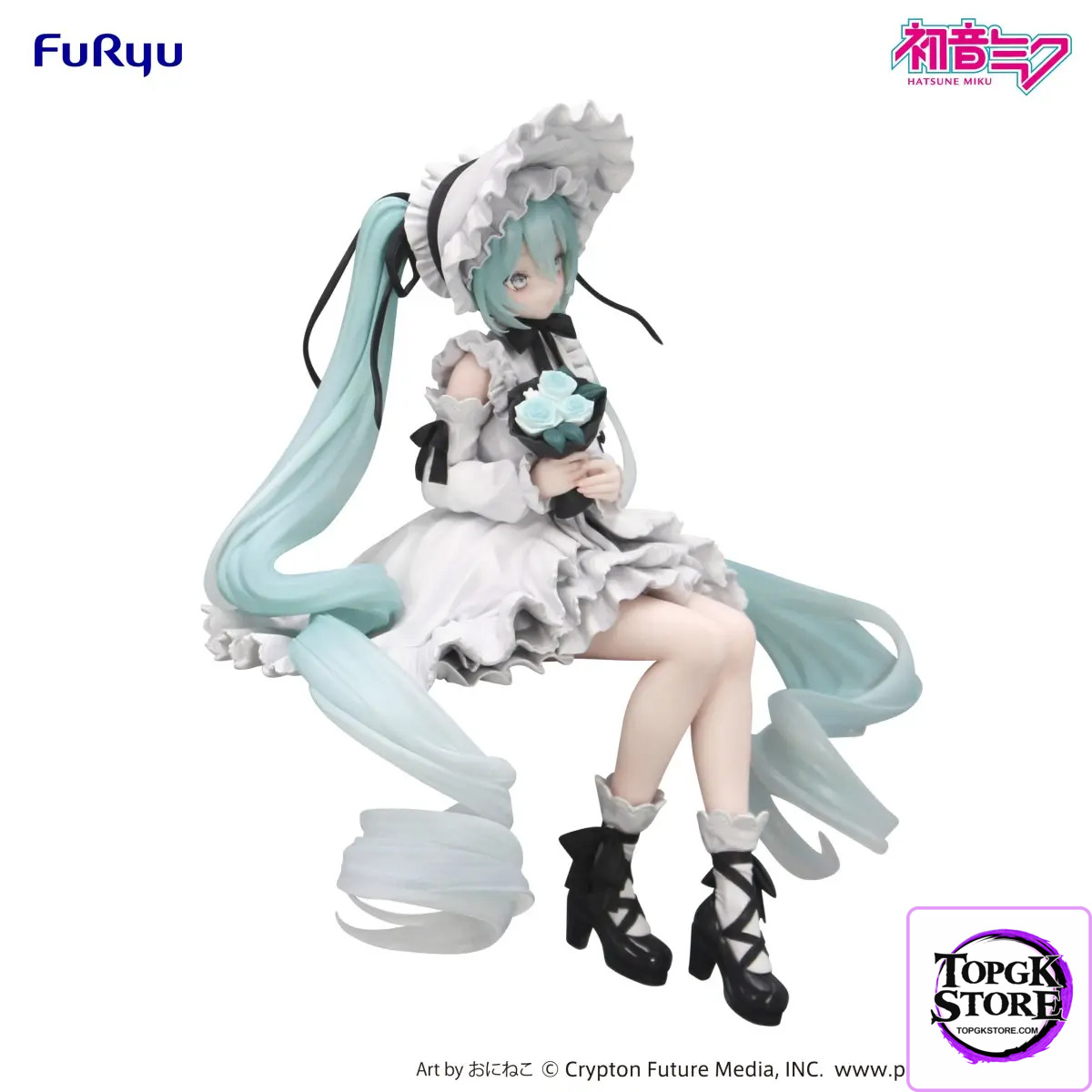 FURYU – Hatsune Miku Noodle Stopper Figure Vintage Doll Style (Licensed) - Photo 8 | TopGKStore