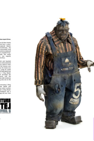 UNDERVERSE – Adventure Kartel 5 Ring Master – Stain Cyril 1/6 Action Figure (Licensed) - Photo 1 | TopGKStore
