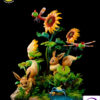 MoonShadow Studio – Pokémon Nature Series Eevee #5 Eevee and Pikachu Scene - Photo 2 | TopGKStore