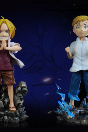 Qi Chen Studio – Fullmetal Alchemist Edward Elric & Alphonse Elric - Photo 2 | TopGKStore