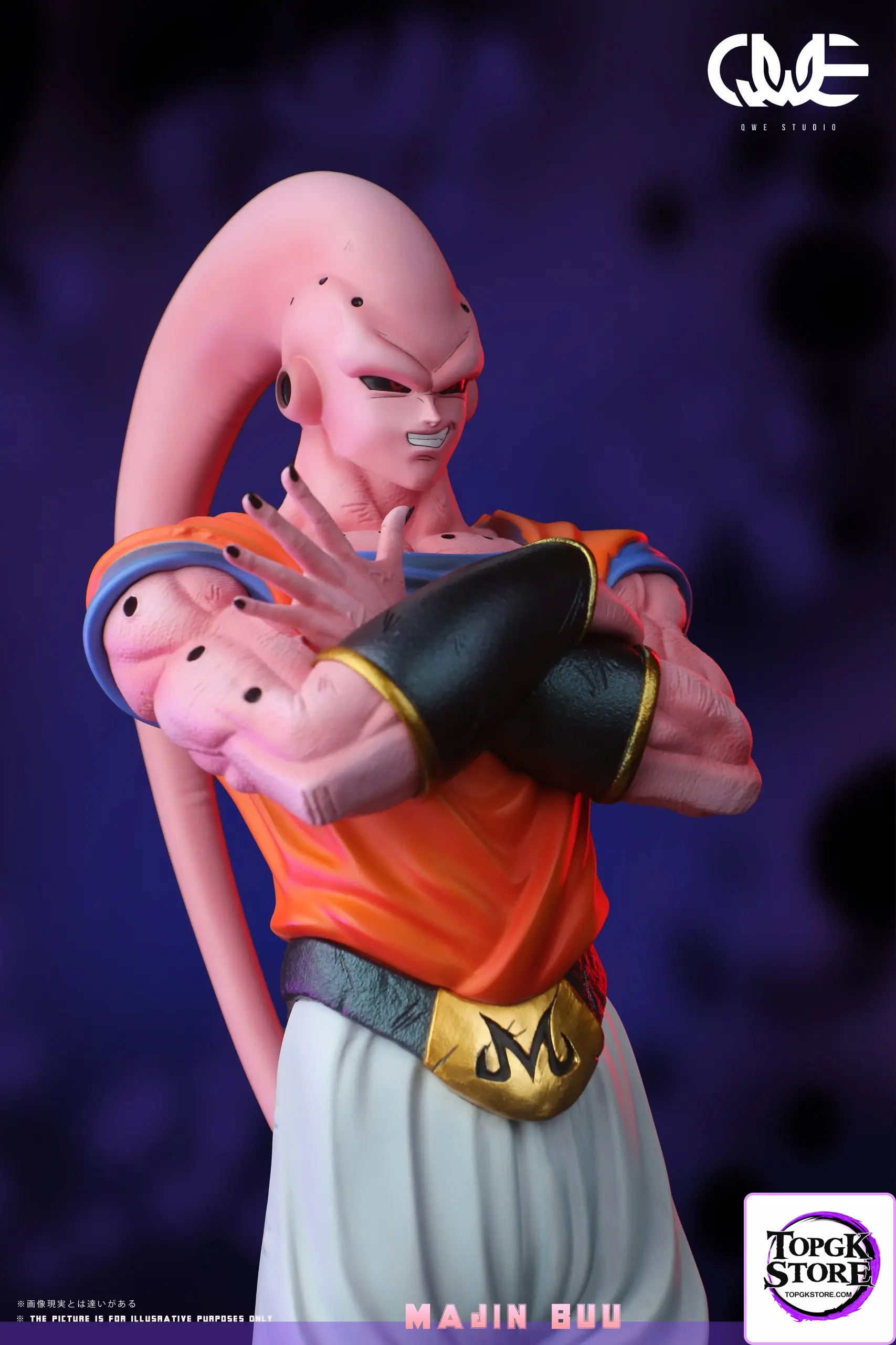 QWE Studio – Dragon Ball Buu who looks down on others #3 Gohan Buu - Photo 9 | TopGKStore