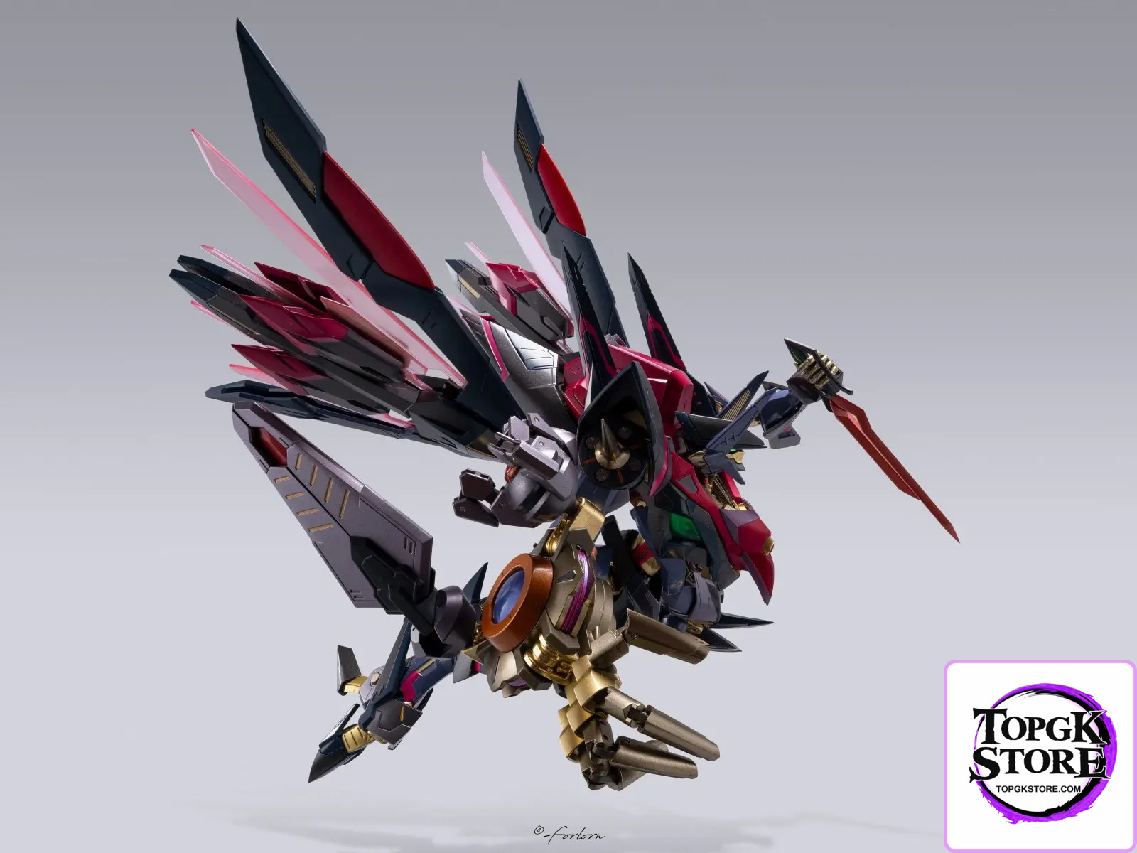BANDAI SPIRITS – METAL BUILD DRAGON SCALE PURE ELEMENTS GUREN (Licensed) - Photo 9 | TopGKStore