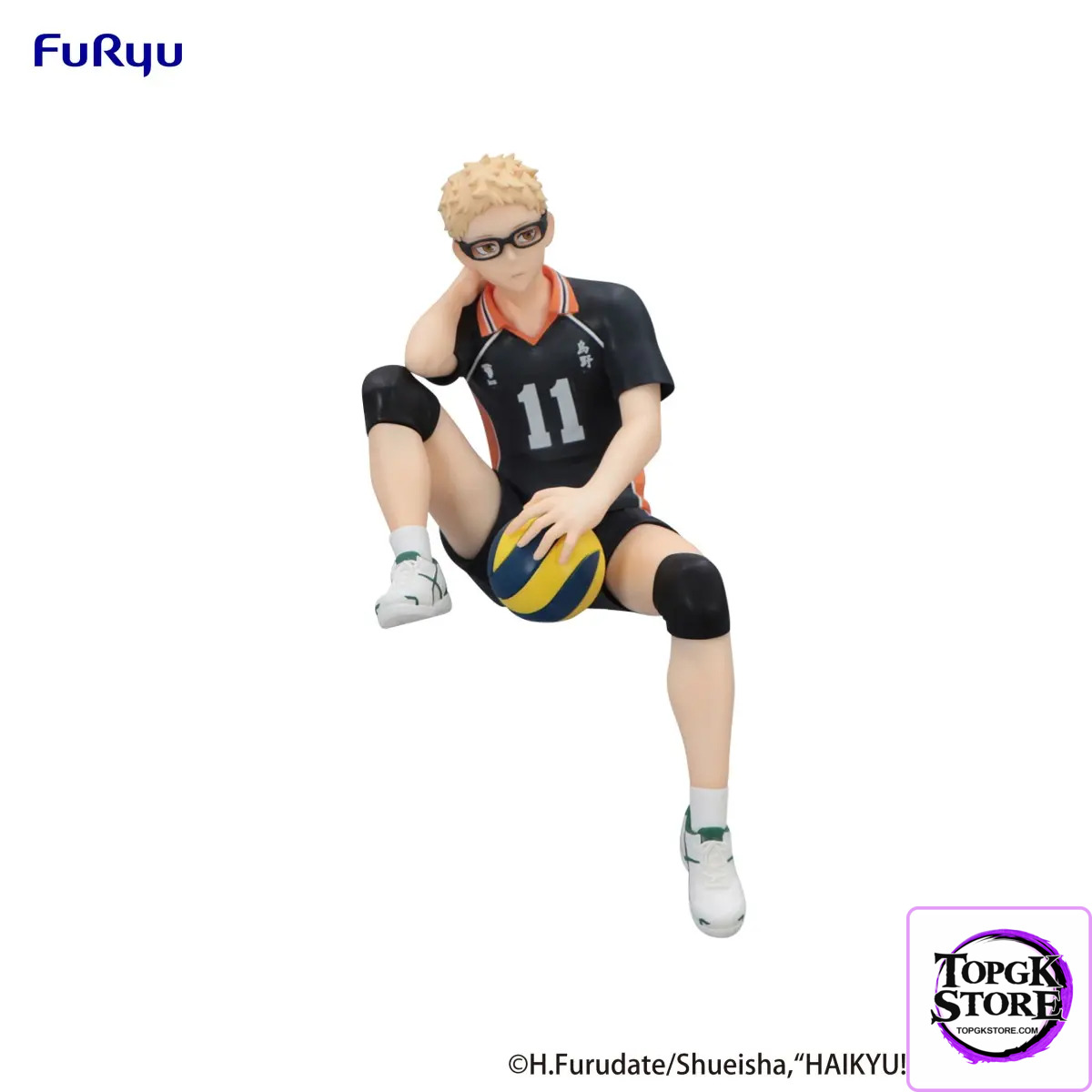 FURYU – HAIKYU!! Noodle Stopper Figure Kei Tsukishima (Licensed) - Photo 3 | TopGKStore