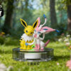YI Studio – Sylveon and Jolteon Couple Pokémon - Photo 1 | TopGKStore