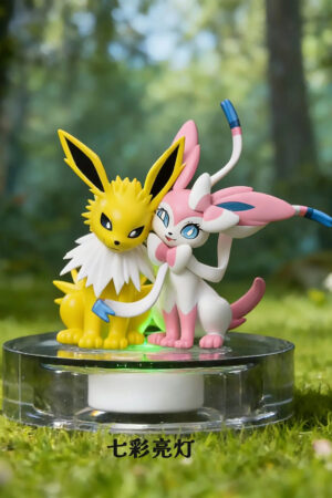 YI Studio – Sylveon and Jolteon Couple Pokémon - Photo 1 | TopGKStore