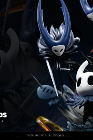 Stone Custom Studio X Fu Guang Studio - Hollow Knight Scene Series #05 The Knight