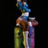 ORIGIN Studio – King of Fighters Light Statue of a Female Fighter Chun - Photo 6 | TopGKStore