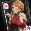 B&W Studio – One Piece Nami 3D Decorative Painting - Photo 4 | TopGKStore