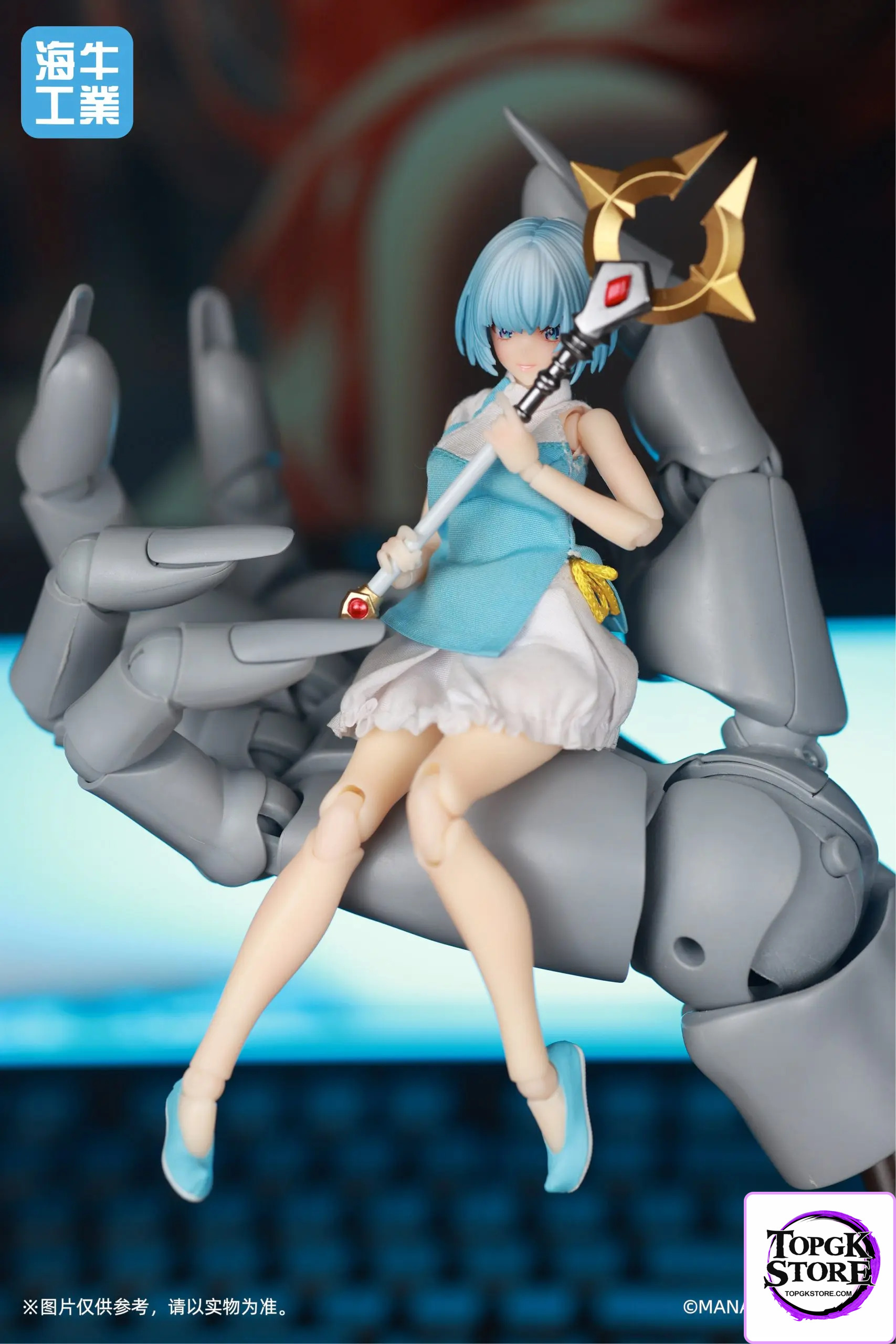Manatee Industry – 1/12 Scale Action Figure Inanna Series MI-01 Mex-01 (Licensed) - Photo 9 | TopGKStore