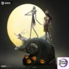 Iron Studio - Jack and Sally - Nightmare Before Christmas - Art Scale 1/10 Statue (Licensed) - Photo 1 | TopGKStore