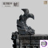 ToysNest – Oriental ancient city: The Roof of Old Temple A+B X 2A+2B Version Set (Licensed) - Photo 7 | TopGKStore