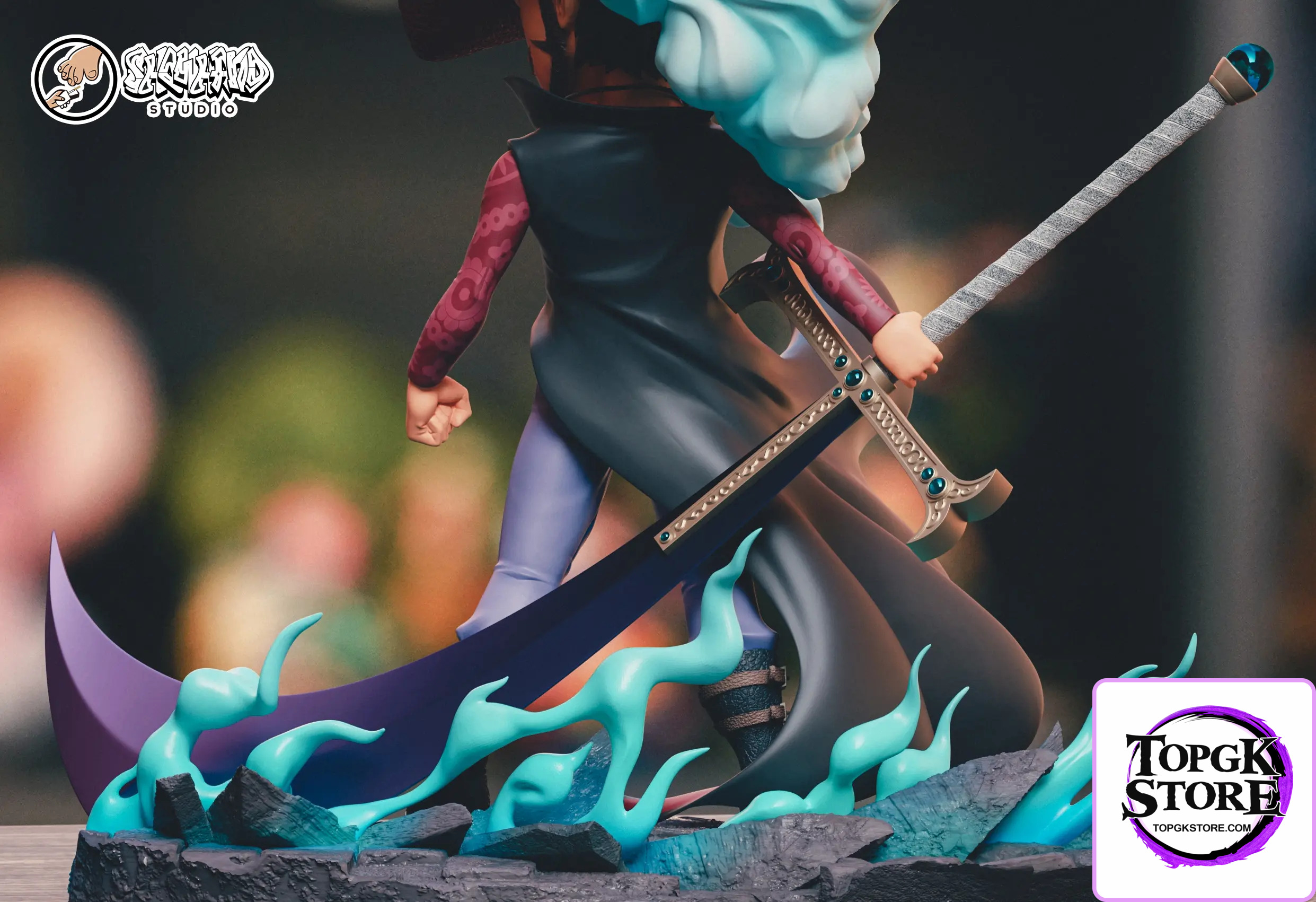 ShowHand Studio – One Piece Hawkeye Mihawk - Photo 9 | TopGKStore