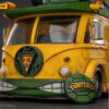 JOYTOY – 1/18 TMNT-Turtle Van X Roadkill Rodney JT02540 JT02557 (Licensed) - Photo 7 | TopGKStore