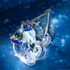miHoYo - Genshin Impact Furina: Center of the Stage Liquid Sand Metal Keychain (Licensed) - Photo 1 | TopGKStore