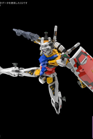 BANDAI SPIRITS – HG 1/144 WHITE GUNDAM (Licensed) - Photo 2 | TopGKStore