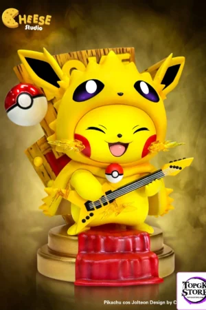 CHEESE Studio – Pikachu Cosplay Jolteon Pokémon - Photo 1 | TopGKStore