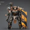 JOYTOY - Iron Warriors Iron Circle Domitar-Ferrum Class Battle-automata with Karceri Battle Shield and Graviton Crusher JT028