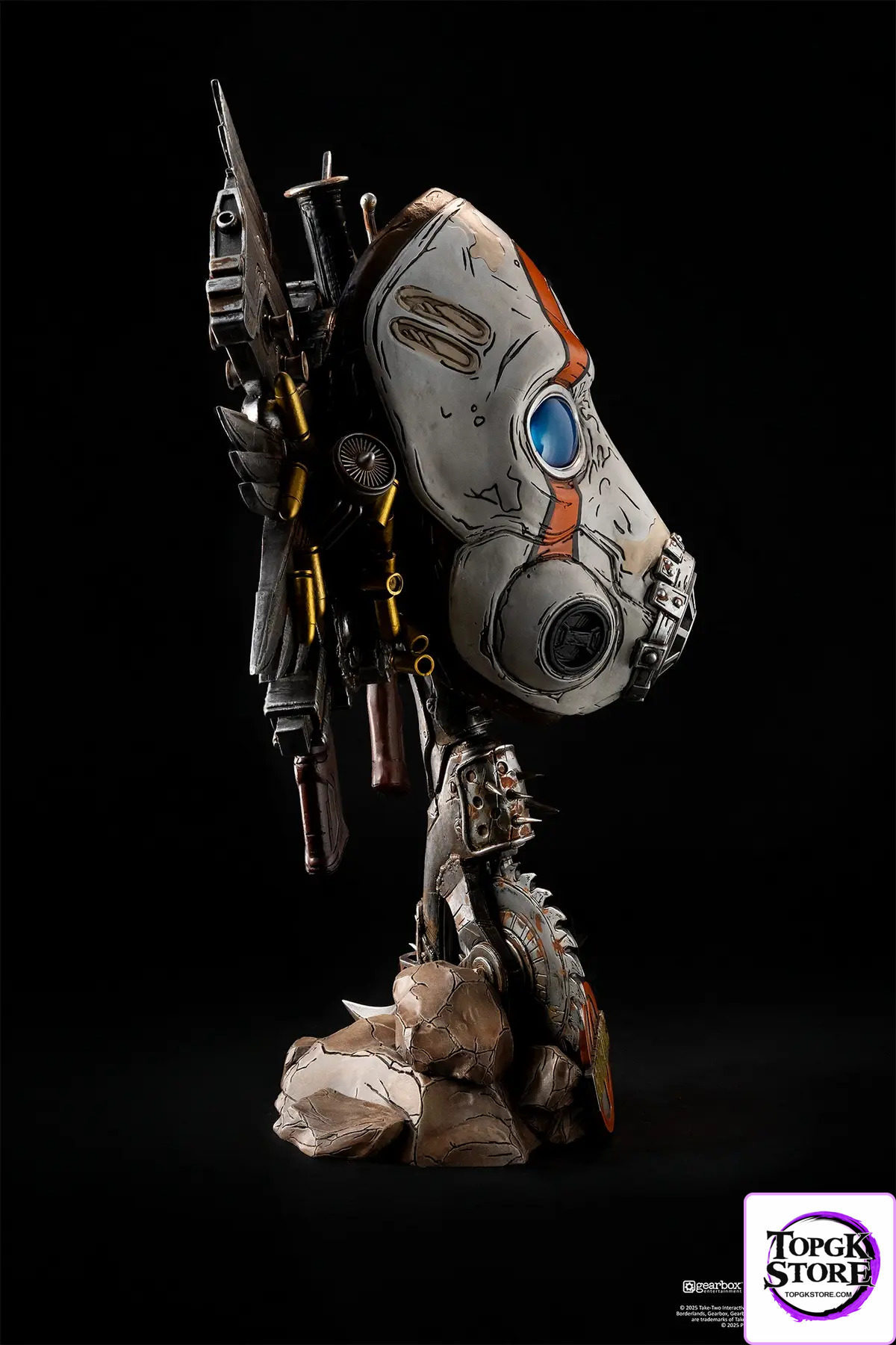 PureArts Studio – Borderlands Psycho Bandit Art Mask PA003BL (Licensed) - Photo 13 | TopGKStore