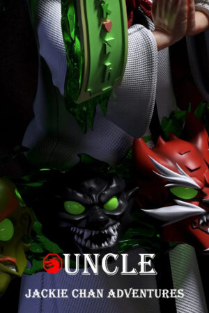 12 Talisman Studio – Jackie Chan Adventures Archmage Uncle - Photo 2 | TopGKStore