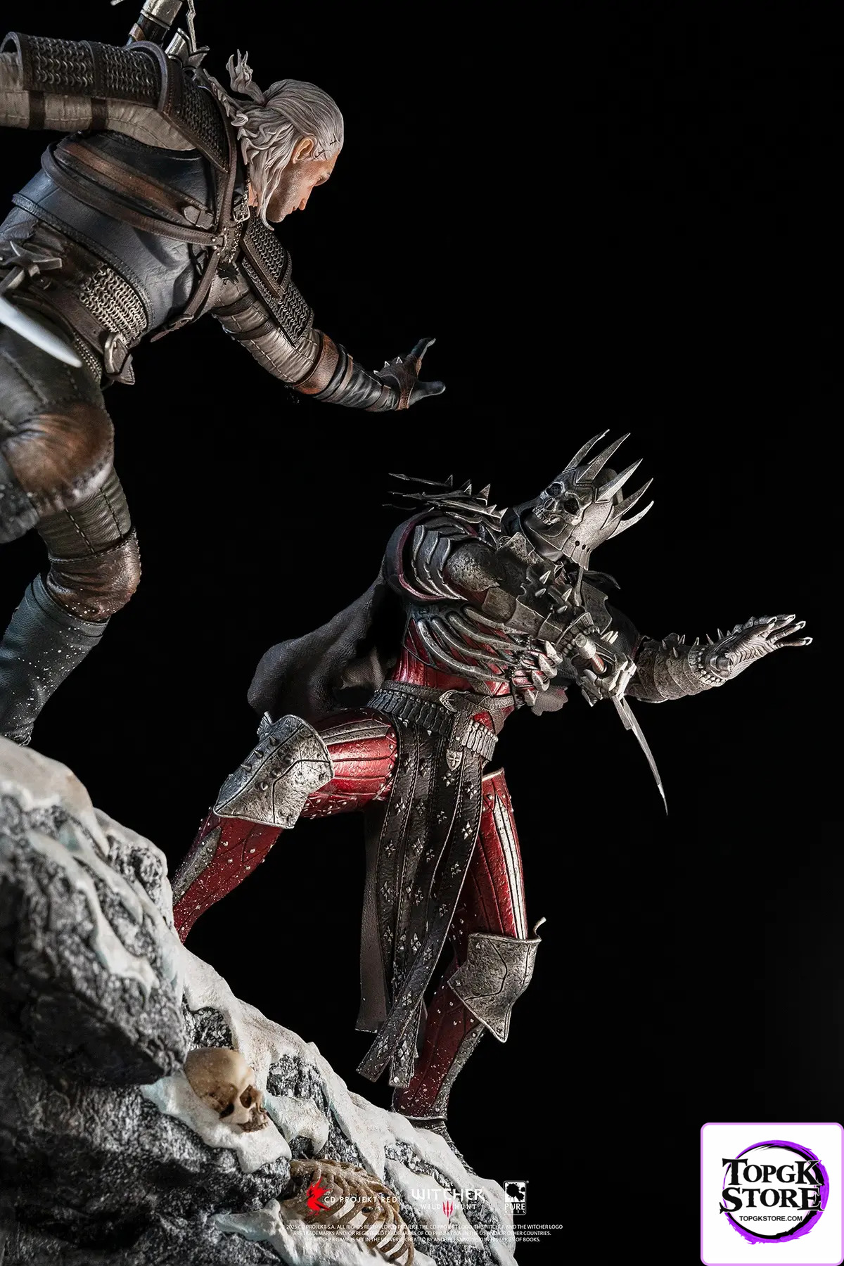 PureArts Studio – The Witcher 3: Wild Hunt Geralt vs Eredin 1/6 Scale Diorama PA011TW (Licensed) - Photo 18 | TopGKStor
