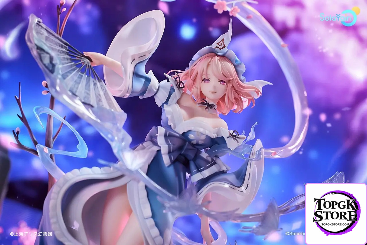 Solarain Toys – Touhou Project Yuyuko Saigyouji: Seamless Spirit Ver. (Licensed) - Photo 2 | TopGKStore