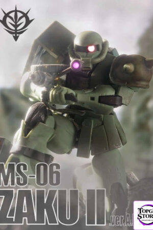 BANDAI – ROBOT Spirits SIDE MS MS-06 Mass Production Zaku ver. A.N.I.M.E. (Licensed) - Photo 1 | TopGKStore