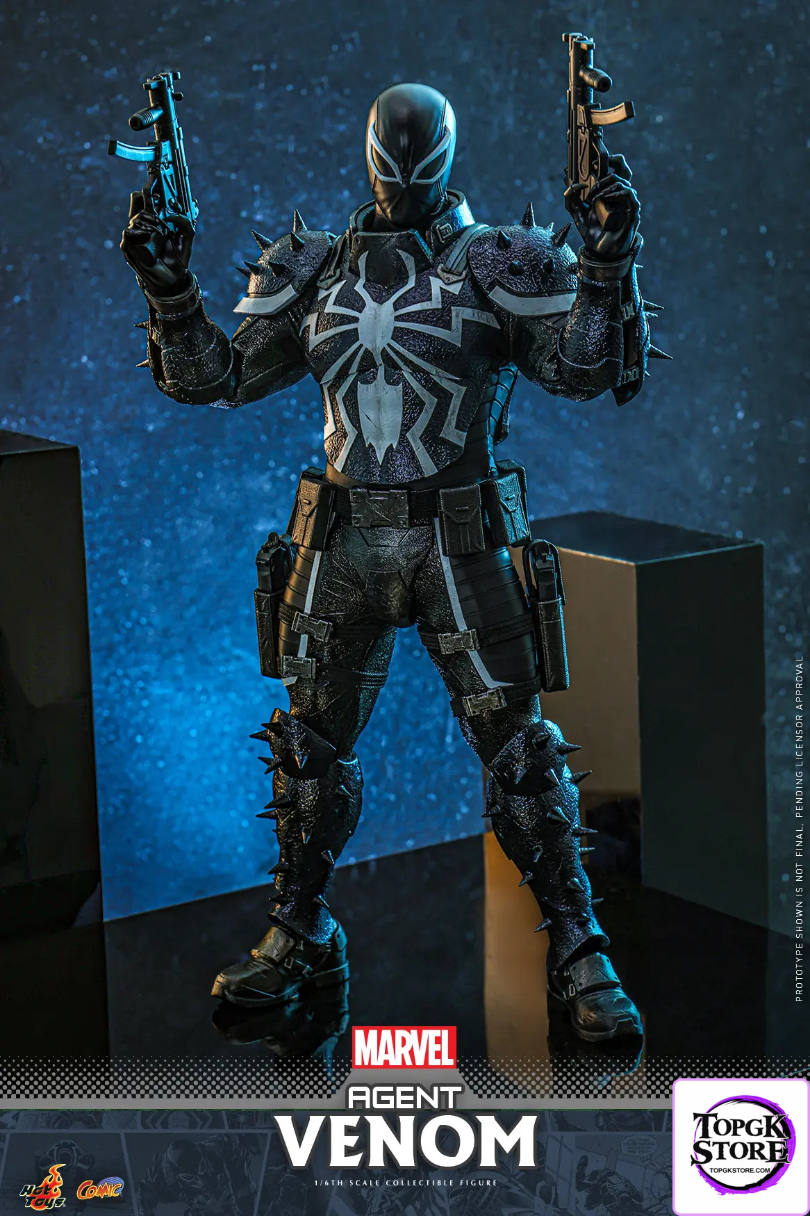 Hottoys – Marvel 1/6 CMS025 Agent Venom (Licensed) - Photo 10 | TopGKStore