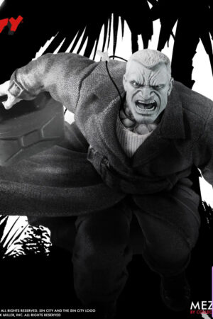 Mezco Studio – 1/12 Sin City: Marv (Licensed) - Photo 1 | TopGKStore
