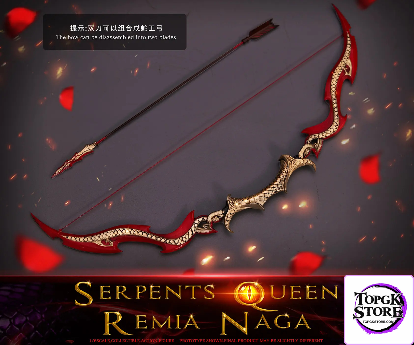 3STOYS – 1/6 Scale Lamia Queen Remia Fully Articulated Action Figure 3S018 (Licensed) - Photo 12 | TopGKStore