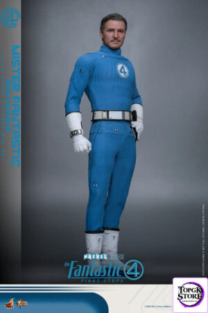 Hottoys – The Fantastic Four: First Steps Mister Fantastic and H.E.R.B.I.E. 1/6th scale Collectible Figure Set MMS821 M