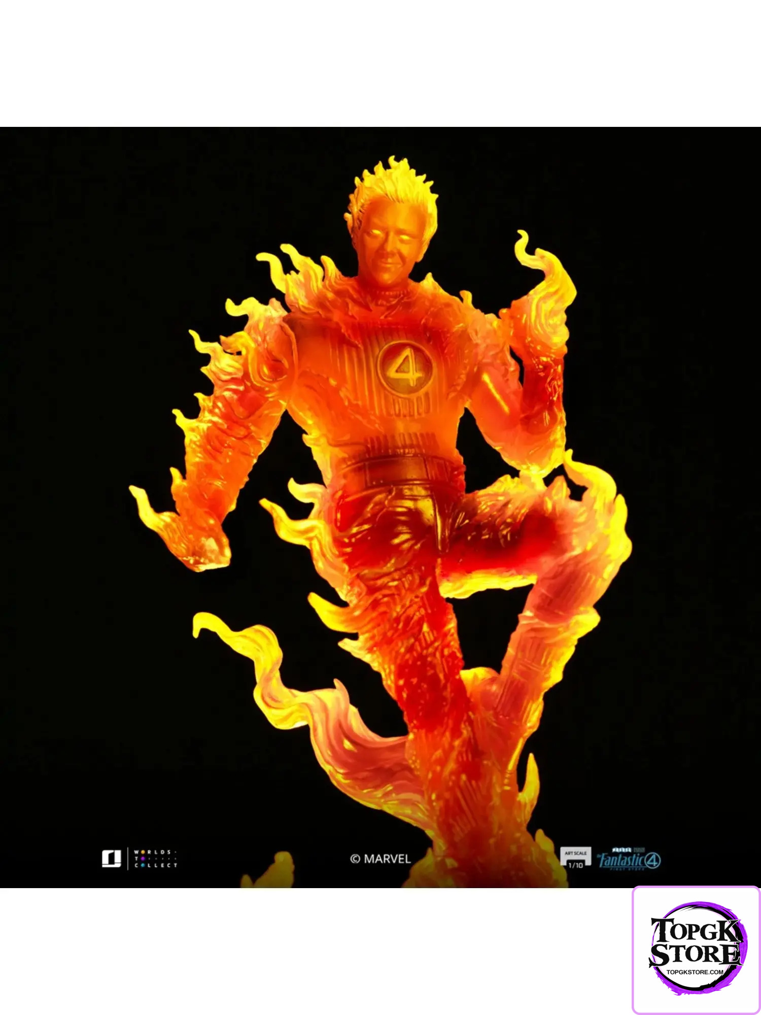 Iron Studio – The Fantastic Four: The Thing & Human Torch MARCAS203135-10 MARCAS203325-10 (Licensed) - Photo 24 | T