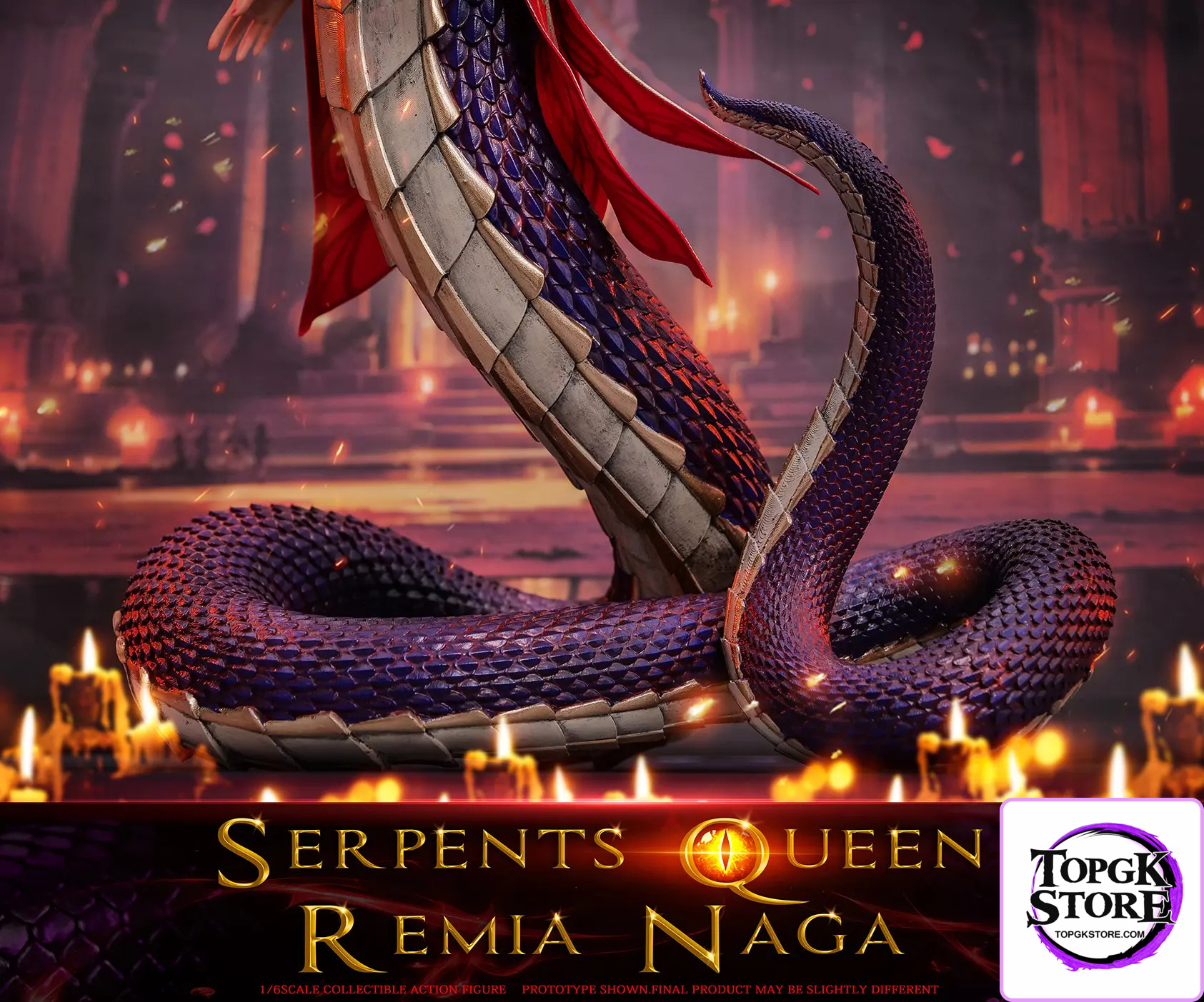 3STOYS – 1/6 Scale Lamia Queen Remia Fully Articulated Action Figure 3S018 (Licensed) - Photo 13 | TopGKStore